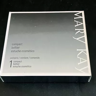 Mary Kay Black Magnetic Mirrored Compact #017362 NIB NEW • $4