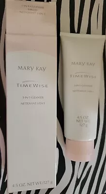 Mary Kay Timewise 3-in-1 Cleanser All Skin Types 4.5 OZ NIB Anti-Aging 046100 • $23.50