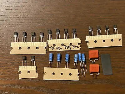 Marantz 2245 2270 Amp Rebuild Kit P750 Board Receiver Recap Small Transistor Kit • $20