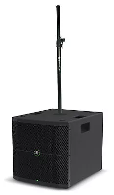 Mackie Thump115S 15  1400 Watt Powered DJ PA Subwoofer Sub+Speaker Pole Mount • $637.49