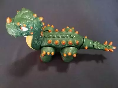 2008 Mattel Fisher Price Imaginext SPIKE JR Roaring Walking Green Dinosaur WORKS • $29.99