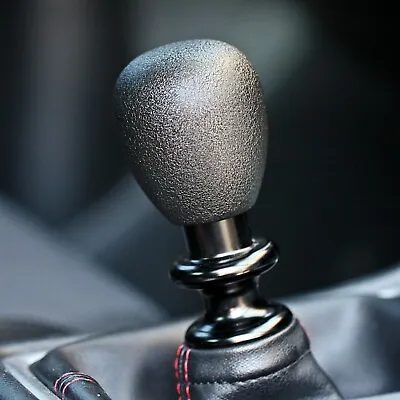 Ssco Wrinkle Black Sp 600 Grams Weighted Shift Knob Shifter Sphere Short Drop • $69.98