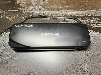 Laminator Crenova A4 Laminator GS816 4 In 1 Thermal Laminator 9 Inches. • £15.99