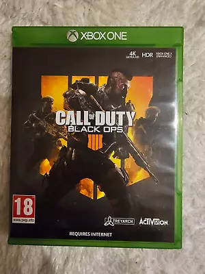 Call Of Duty: Black Ops 4 (Xbox One) • £4.99