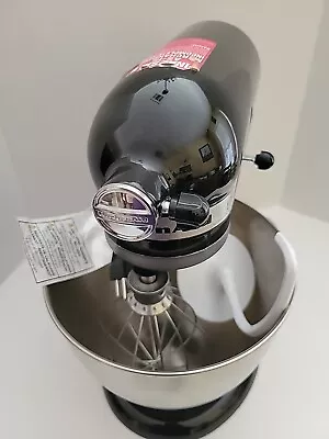KitchenAid Artisan Series 5 Qt. 10-Speed Tilt-Back Imperial Black Stand Mixer • $265.99