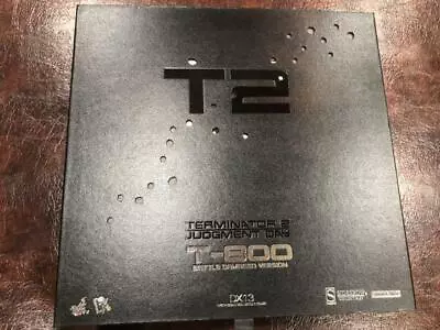 Hot Toys Terminator 2 T-800 Battle Damaged DX13 Japan Limited Special Edition • $1346.28