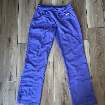 NWOT Grey's Anatomy Purple Barco Mid-Rise Scrub Pants S • $17
