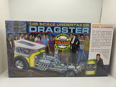 Polar-Lights Carl Casper Undertaker Dragster - 1/25 Scale Plastic Model Kit • $27.99