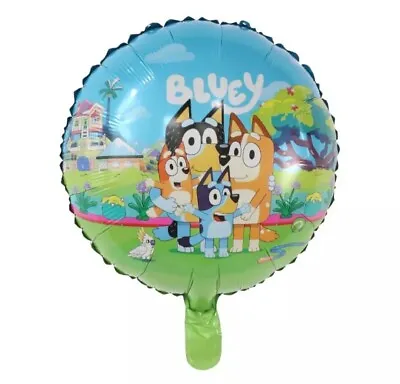  BLUEY AND BINGO FOil  BALLOON BALLOONS BIRTHDAY PARTY  1ST Birthday  • $3.75