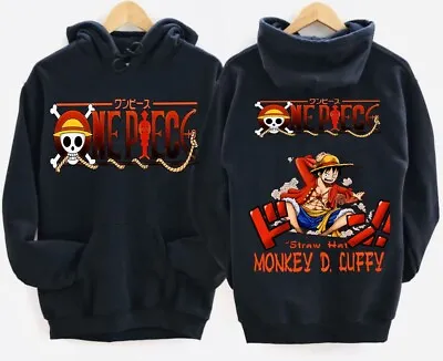 Anime Japan Cartoon One Piece Luffy Hoodie Men/women Anime HoodieChristmas Gift • $40.30