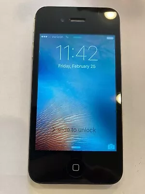 RARE Apple IPhone 4S - 16GB - Black (Verizon) A1387 (CDMA + GSM) Collector’ Deal • $68.54