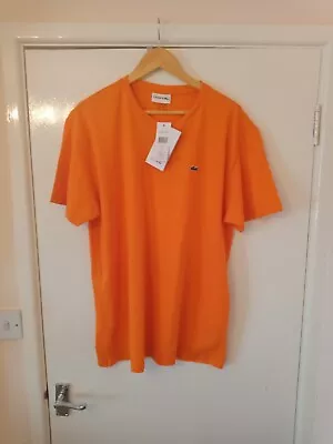 Mens Lacoste T Shirt Size 7 2XL • £10