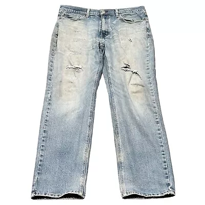 Levi's 541 Jeans Mean’s 36x32 Athletic Tapered Fit Distressed Work Wear • $24.99