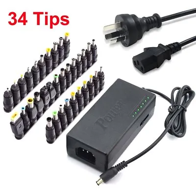 Universal  Power Supply Charger Adapter For LENOVO HP ASUS Acer Laptop Notebook • $17.99