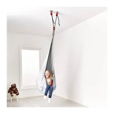 IKEA Ekorre Indoor Childs Hanging Chair And Attachments • $59