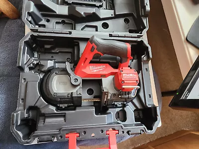 Milwaukee M12FBS64-0C 12V Fuel Sub Compact 64mm Bandsaw (Body Only) Used Once • £150