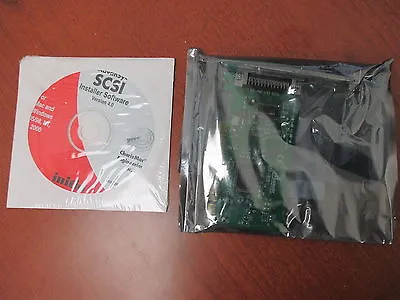NEW AdvanSys SCSI Card ABP-915 PCI HD50 Male Connector Macintosh G3 G4 Power Mac • $6.99