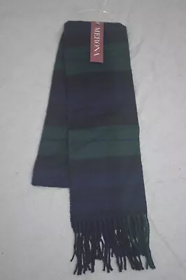 Merona Green Blue Plaid Scarf OSFM NWT MSRP: $ 19.99 • $13.99