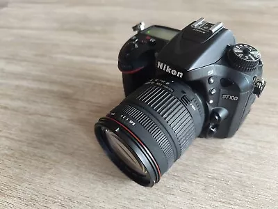 Nikon D7100 24 MP Digital SLR Camera - Black • $500