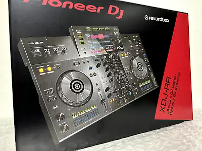 Pioneer DJ XDJ-RR All In One Digital DJ System W/Rekordbox 2ch Black XDJRR NEW • $1274.80