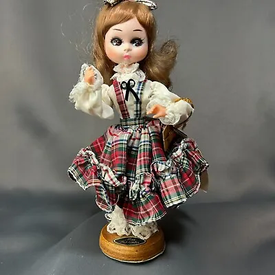 Bradley Darlins Of The Month Miss September School Girl Doll 8  Tall NOS • $30.27