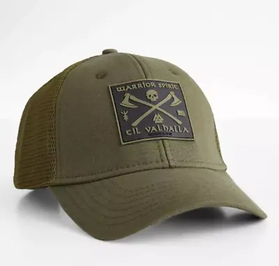 Howitzer Style Men's Hat Valhalla Trucker Military Grunt • $25.95