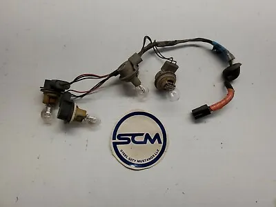 1999-04 FORD MUSTANG TAIL LIGHT WIRING HARNESS OEM 2000 01 02 03 Taillight • $19.99