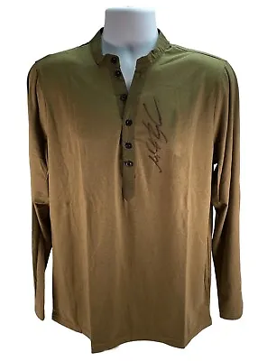 MICHAEL C. HALL Autograph SIGNED DEXTER SHIRT PROP DEXTER MORGAN JSA WITNESSED • $549.99