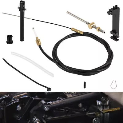 Lower Shift Cable Kit 865436A02 For MerCruiser Alpha Gen One Two 1 2 MR MC GLM • $40.03