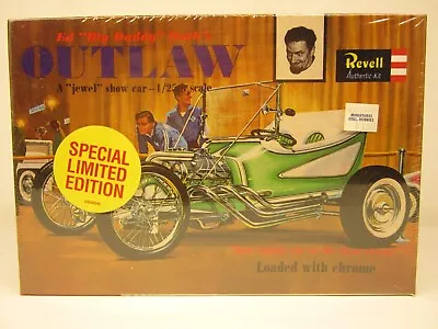 Revell #H-1282-198 Outlaw Ed Roth 1/25 Scale Factory  Sealed NOS • $64.95
