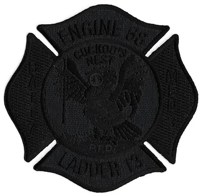 $6.95 • Buy Philadelphia Engine 68 Ladder 13 B7 M3 BLACKOUT Cuckoo's Nest  NEW Fire Patch