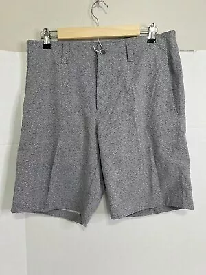 Callaway Chino Golf Shorts Men's Size 32 Grey Sports Geometric • $12