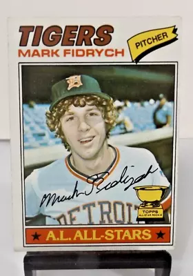 1977 Topps #265 - Mark Fidrych - Rookie - Detroit - Exc. Cond. • $15.99
