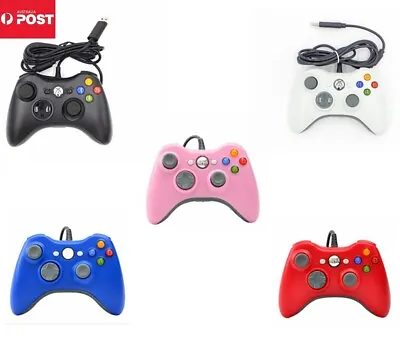 $28.99 • Buy Wired/Wireless Game Controller Gamepad For Microsoft XBOX 360 Console Windows PC