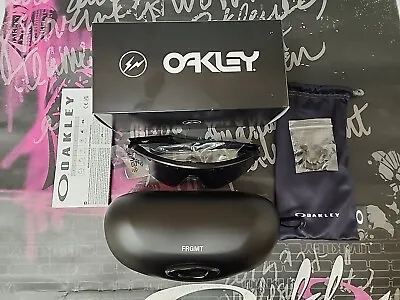 Oakley X Fragment Sutro Lite RARE (Romeo Juliet Mars Penny X Metal Medusa C Six) • $499.95