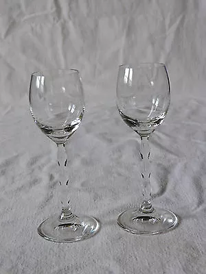 Pair Of Nachtmann Crystal Clear Liquor Cordial Glasses • $9.99