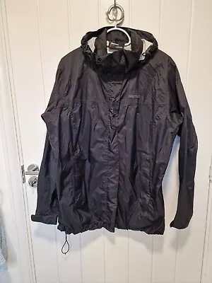 Womens Marmot Precip Waterproof Jacket Size XXL VGC • £15