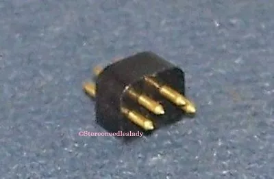 Tetrad Cartridge Connector Adapter Male Socket Plug In Connector T/plug • $10.75