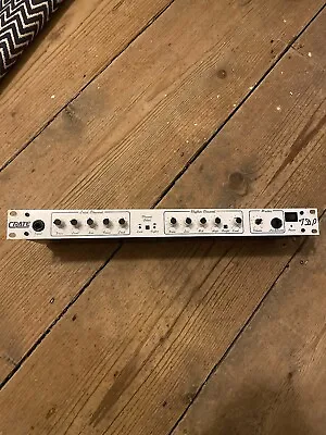 CRATE T D P  Tube Driven Preamp  Rack Mount Two Channel • £199