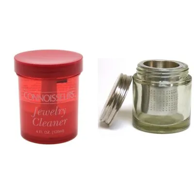 Connoisseurs Jewelry Cleaner Ultrasonic Cleaning Jar Jewelry Cleaning Tool • $33.65