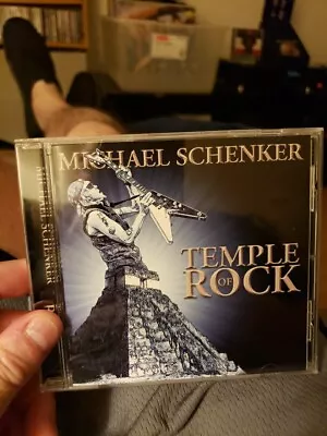 The Michael Mcauley Schenker Group MSG Temple Of Rock Cd UFO Mogg/Way Scorpions • $5.01