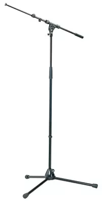 Konig & Meyer 210/9 Tripod Microphone Stand With Telescoping Boom • $101.99