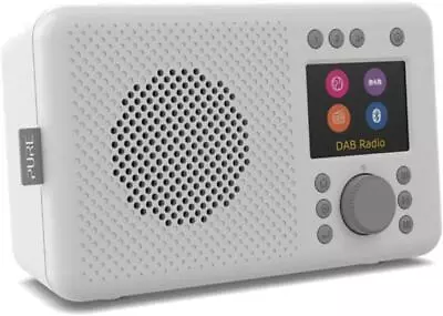 Pure Elan Connect - All-In-One DAB Stereo Radio Bluetooth - Stone Grey • £34.95