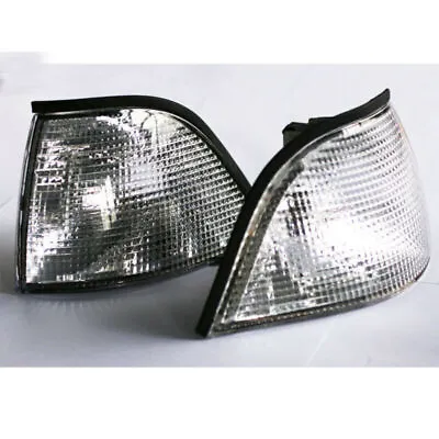 3-SERIES LIGHTS EURO 92-98 E36 For CLEAR CORNER BMW COUPE / CONVERTIBLE 2DR • $36.67