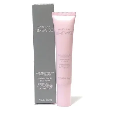 Mary Kay TimeWise Age Minimize 3D Eye Cream - 0.5 Oz • $18