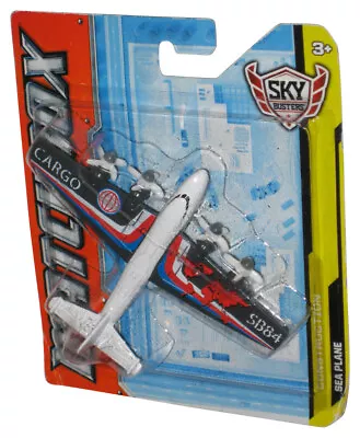 Matchbox Sky Busters (2012) Mattel Construction Sea Plane Toy - (Cracked Plasti • $19.98