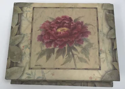 Vintage NOS Richard Lane Desk Top Memo Note Pad Paper Holder Once Upon A Rose • $11.95