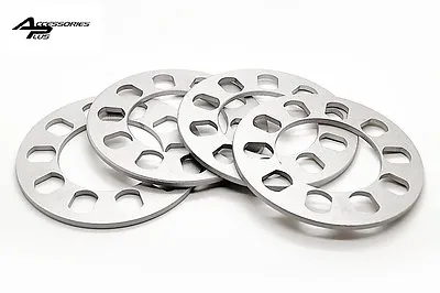 (4) Pc Ford Mustang Wheel Spacers 5 Lug 3/16  Inch Thick # AP-606  • $22
