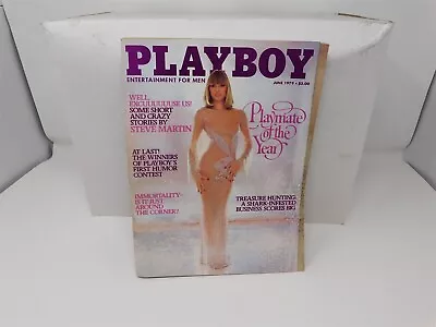 Playboy June 1979 Magazine Steve Martin Monique St. Pierre Playmate Of The Year • $5