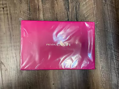 NIB Prada Candy Pink Cosmetic Pouch • $20